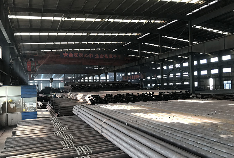 Hot-rolled seamless pipe