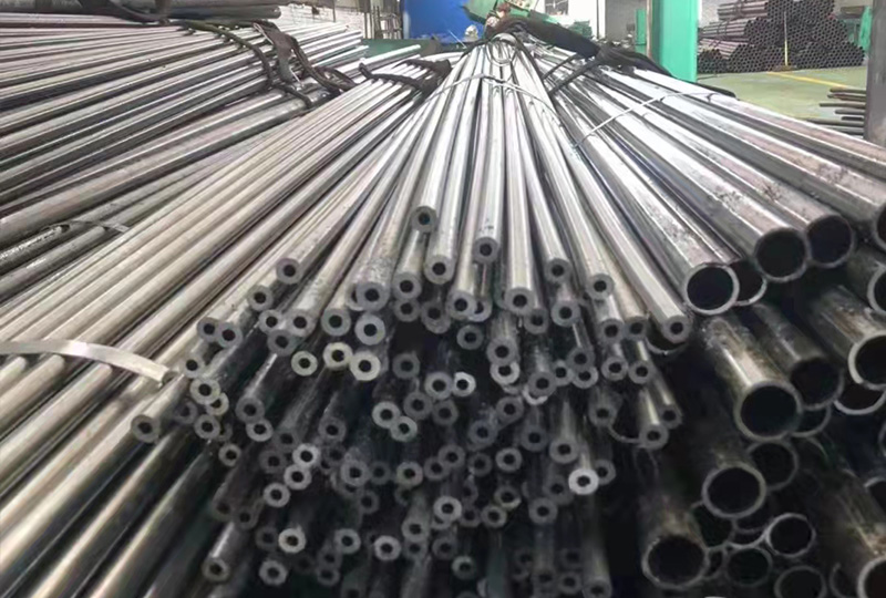 Cold-rolled precision seamless steel pipe