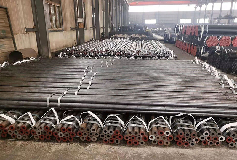 Hot-rolled seamless pipe