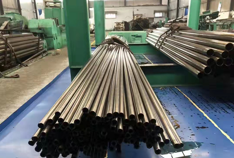 Cold-rolled precision seamless steel pipe